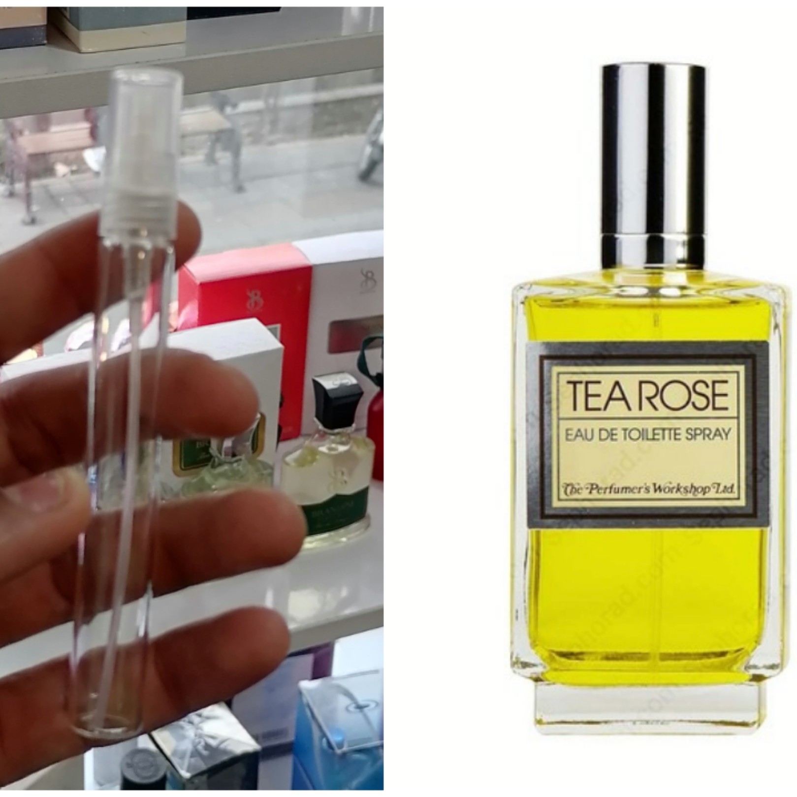 عطر تی رز 10 میل