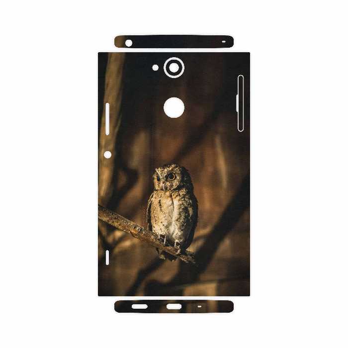 برچسب پوششی ماهوت مدل Owl-FullSkin مناسب برای گوشی موبایل سونی Xperia XA2
