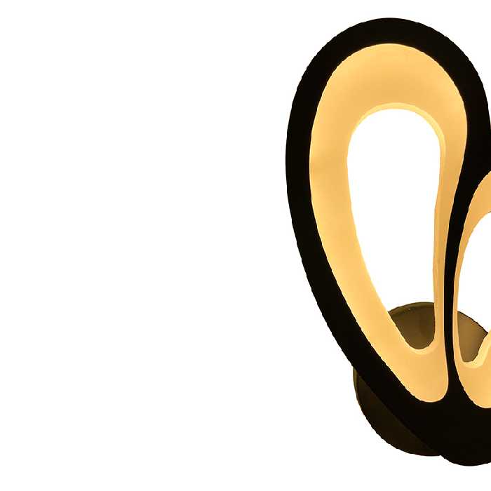 چراغ تزئینی دکورابو مدل پروانه کد 2