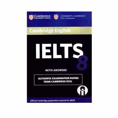 کتاب Cambridge English IELTS 8 اثر جمعی از نویسندگان انتشارات الوند پویان