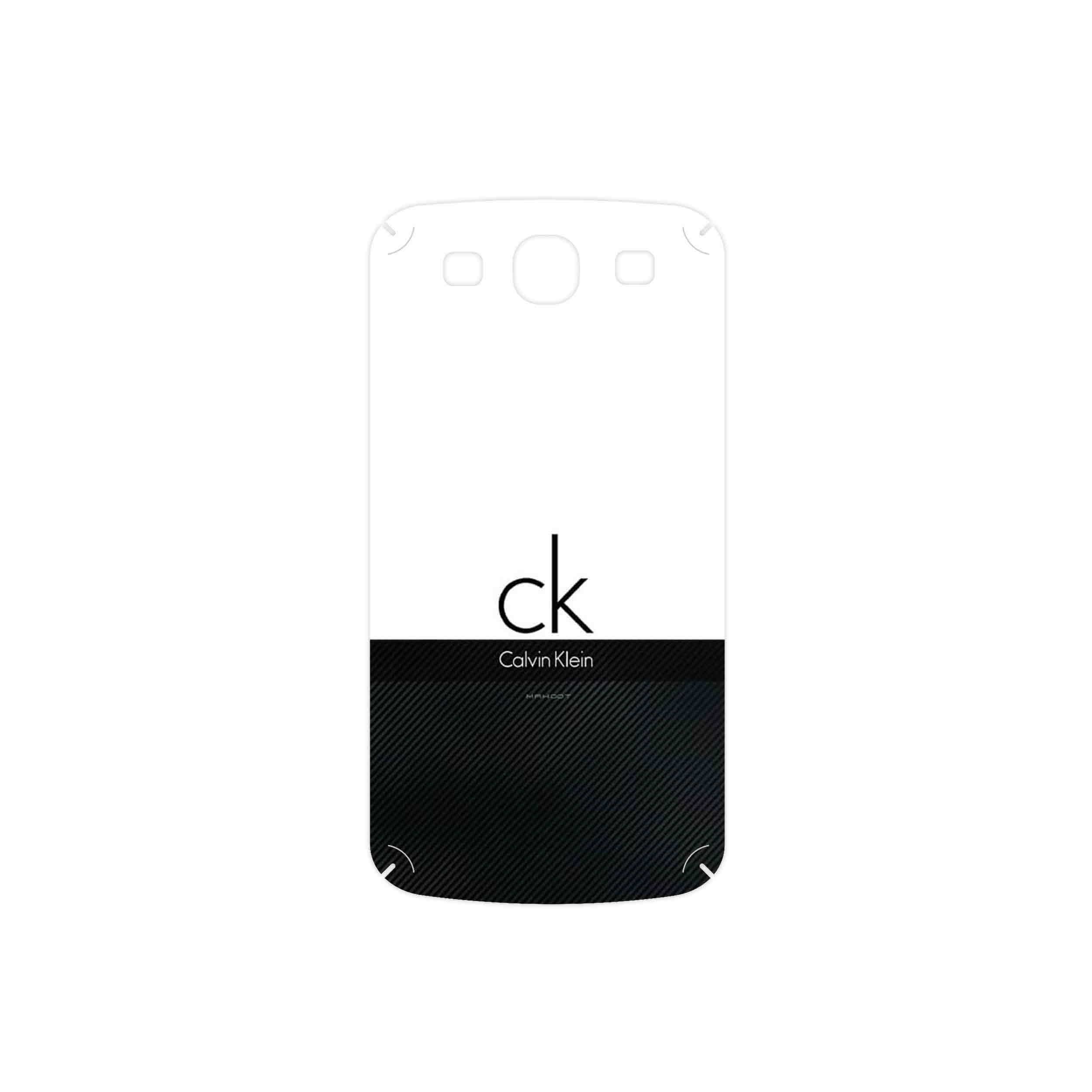 برچسب پوششی ماهوت مدل Calvin Klein مناسب برای گوشی موبایل سامسونگ Galaxy S3 Neo
