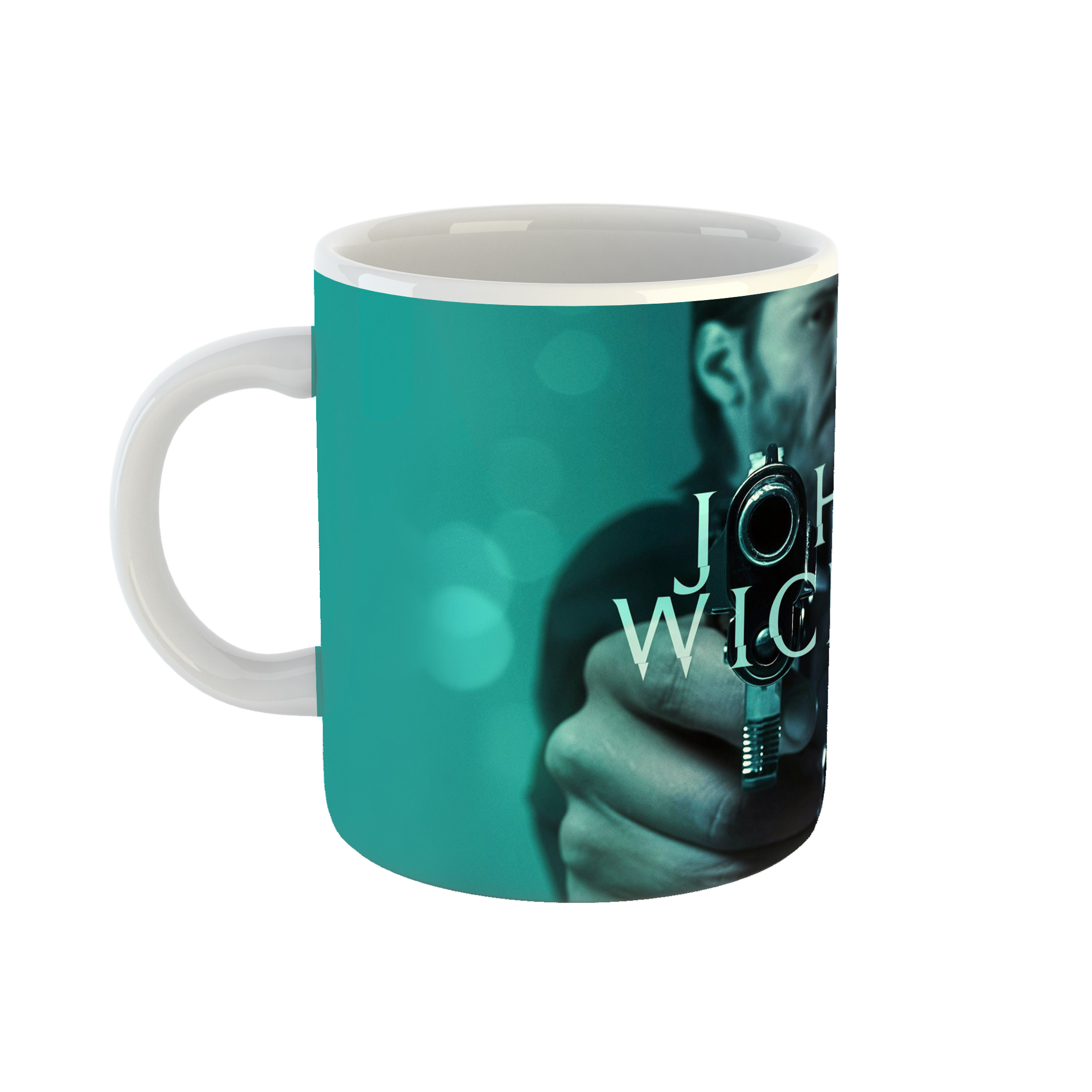 ماگ طرح John Wick کد 03