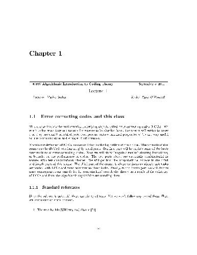 خرید و دانلود نسخه کامل کتاب Algorithmic Introduction to Coding Theory