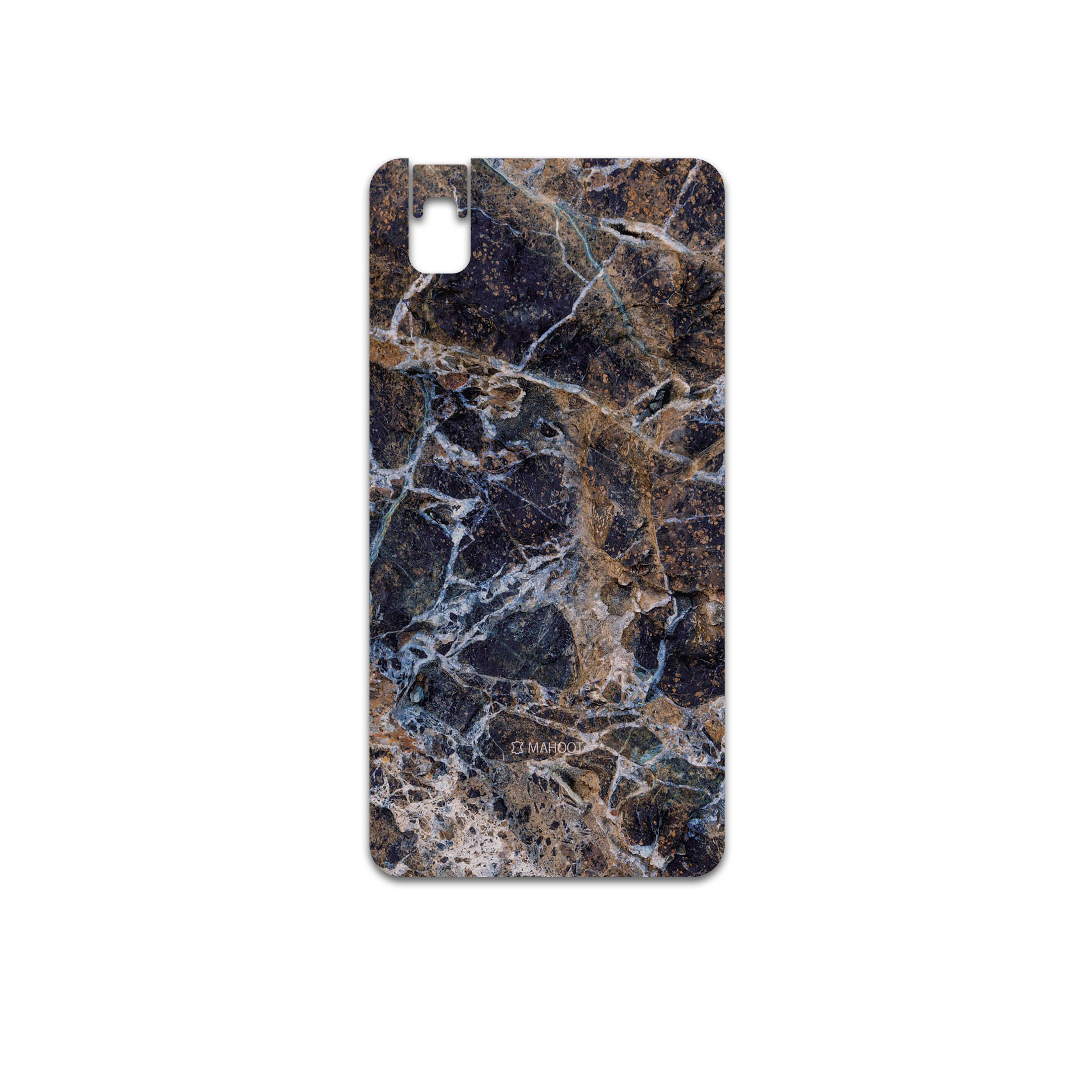 برچسب پوششی ماهوت مدل Earth-White-Marble مناسب برای گوشی موبایل هوآوی Shot X