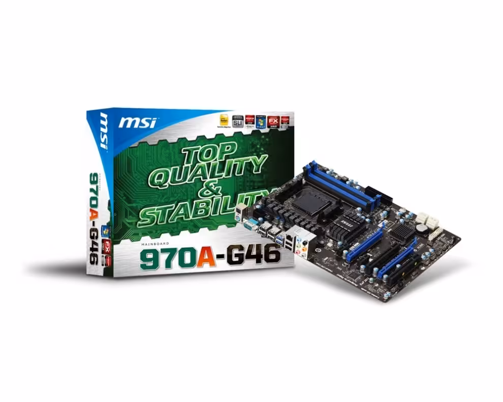 مادربرد ام اس آی 970A-G46