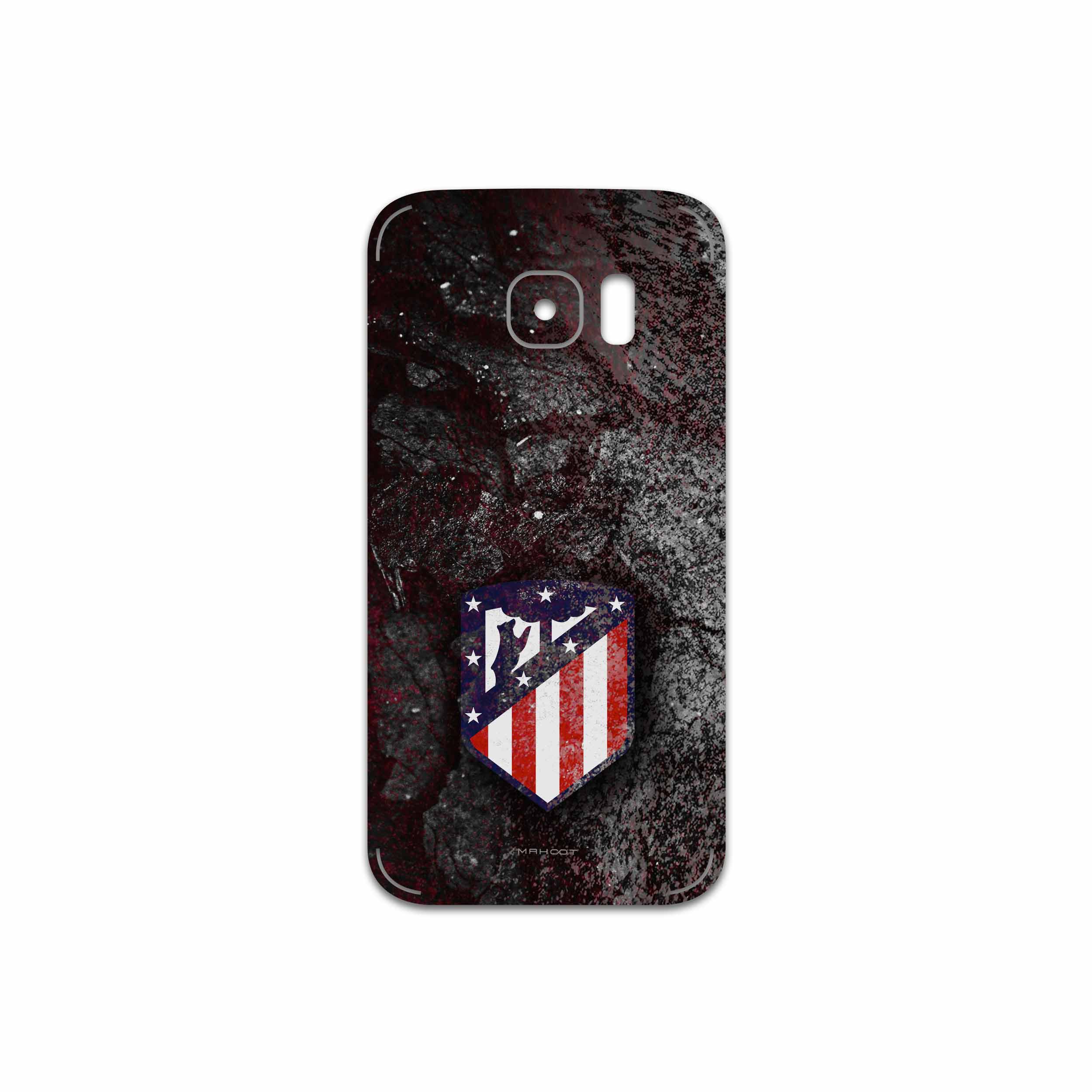 برچسب پوششی ماهوت مدل Atletico de Madrid مناسب برای گوشی موبایل سامسونگ Galaxy S7