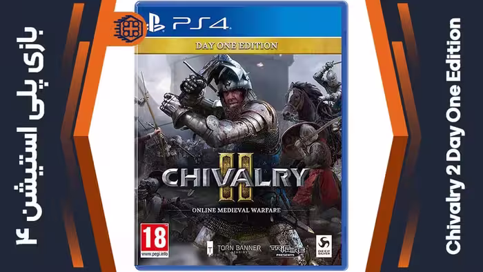 دیسک بازی Chivalry 2 Day One Edition – مخصوص PS4