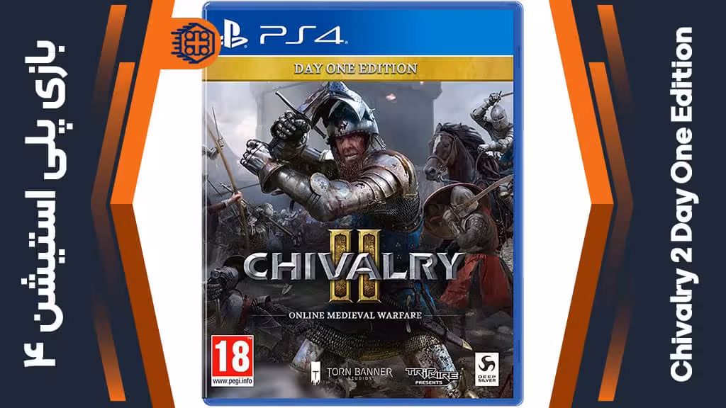 دیسک بازی Chivalry 2 Day One Edition – مخصوص PS4