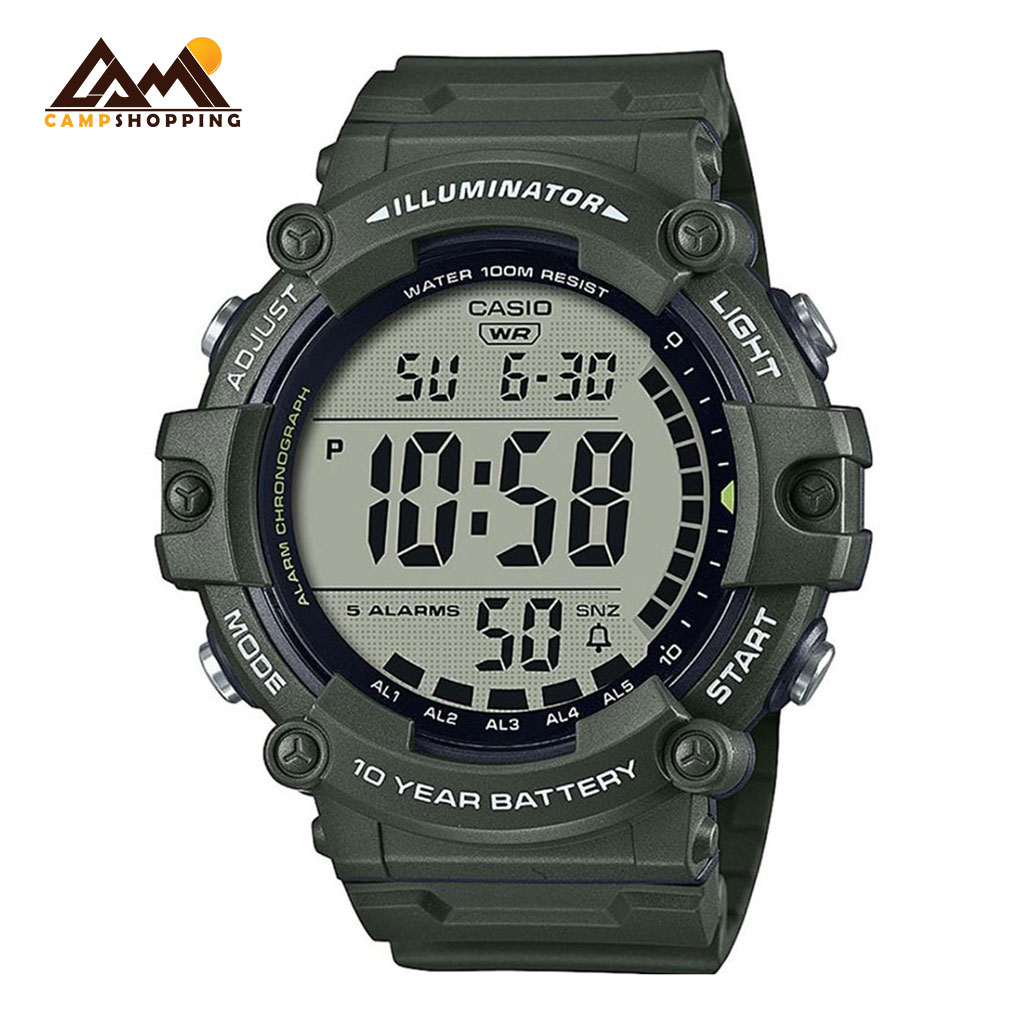 ساعت کاسیو مدل AE-1500WHX-3AVDF