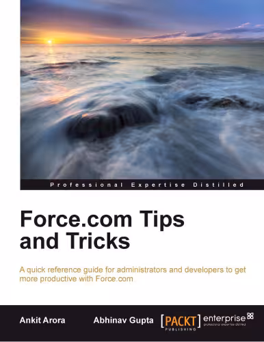 خرید و دانلود نسخه کامل کتاب Force.com Tips and Tricks