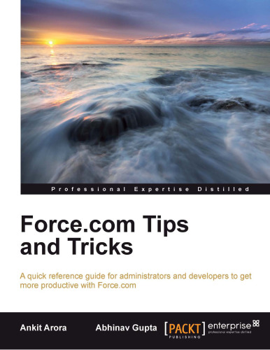 خرید و دانلود نسخه کامل کتاب Force.com Tips and Tricks
