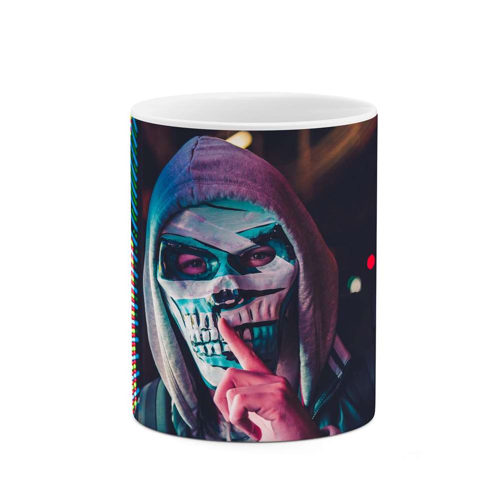 ماگ طرح ماسک گنگ  مدل mgp13847