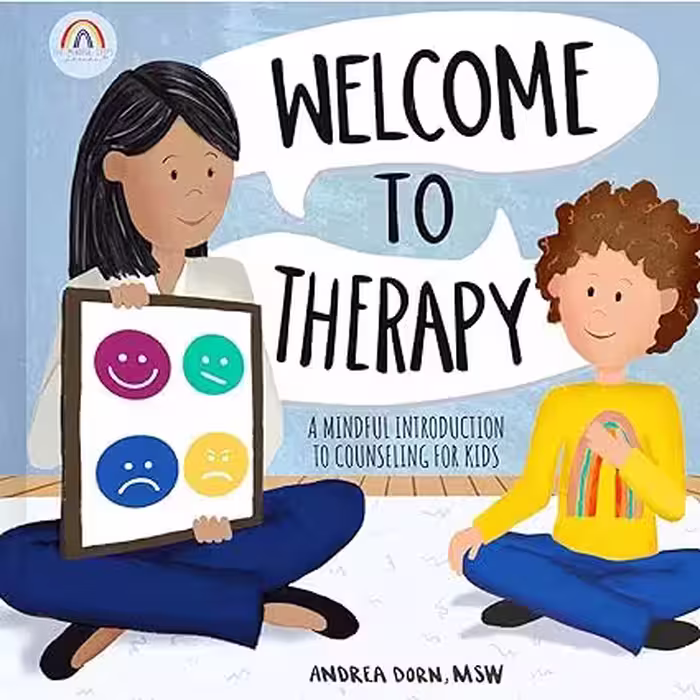 خرید و دانلود نسخه کامل کتاب Welcome to Therapy: A Mindful Introduction to Counseling for Kids (The Mindful Steps Series Book 6) -   Pdf