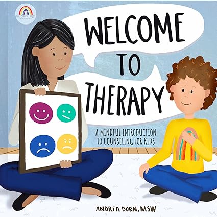 خرید و دانلود نسخه کامل کتاب Welcome to Therapy: A Mindful Introduction to Counseling for Kids (The Mindful Steps Series Book 6) - Pdf