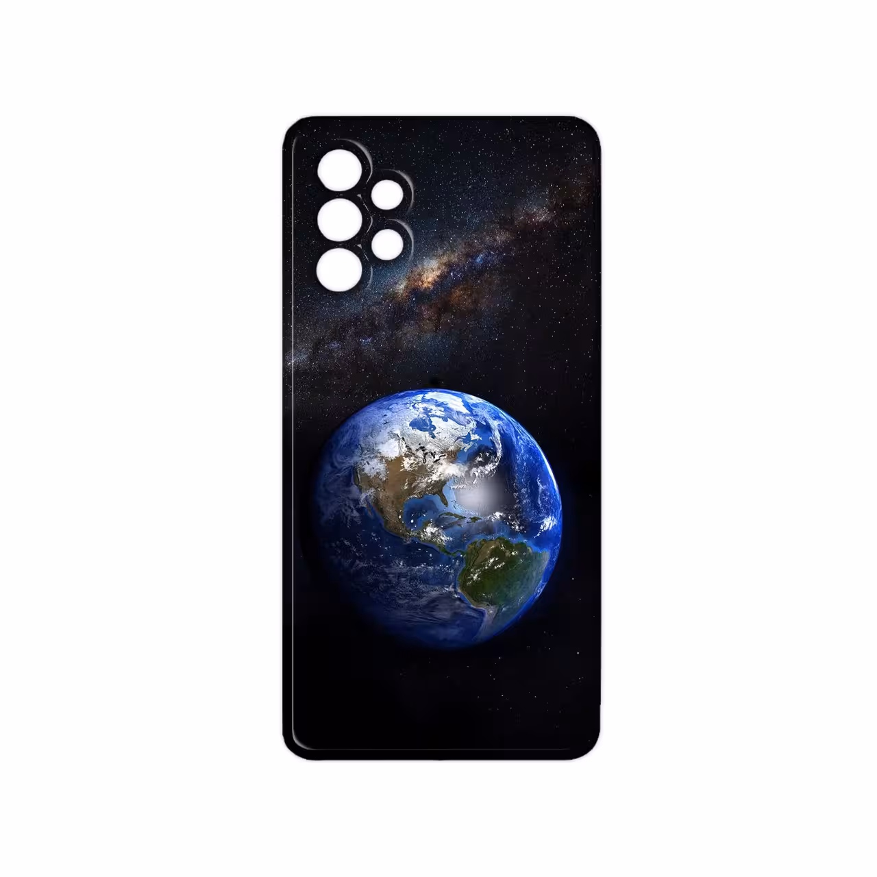 کاور مدل کره زمین کد 065 مناسب برای گوشی موبایل سامسونگ galaxy A32 5G