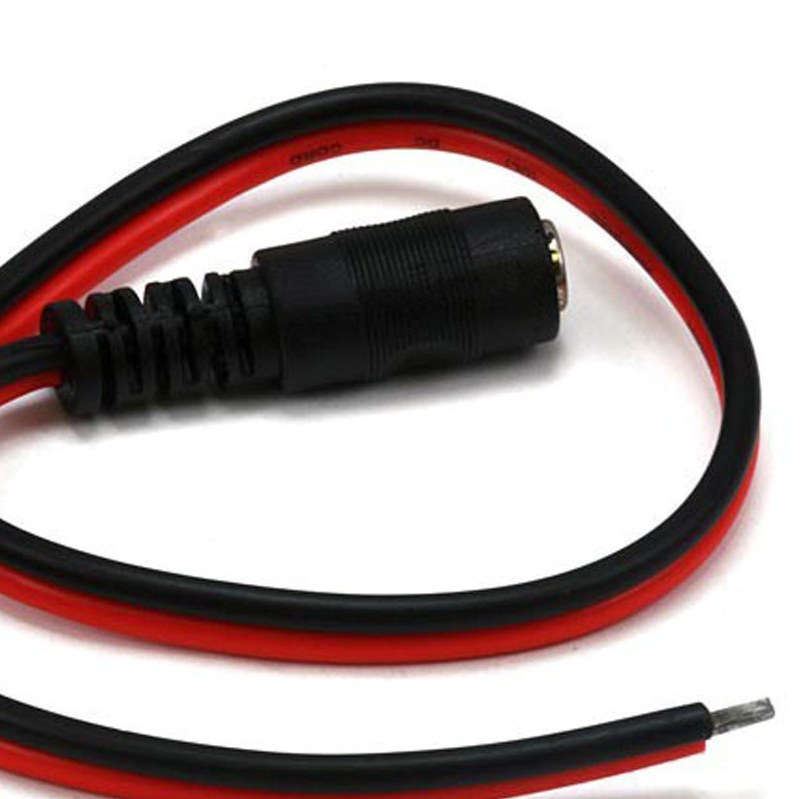 فیش پاور مادگی دوربین مداربسته