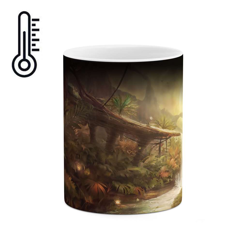 ماگ حرارتی طرح فانتزی مدل mgh04796