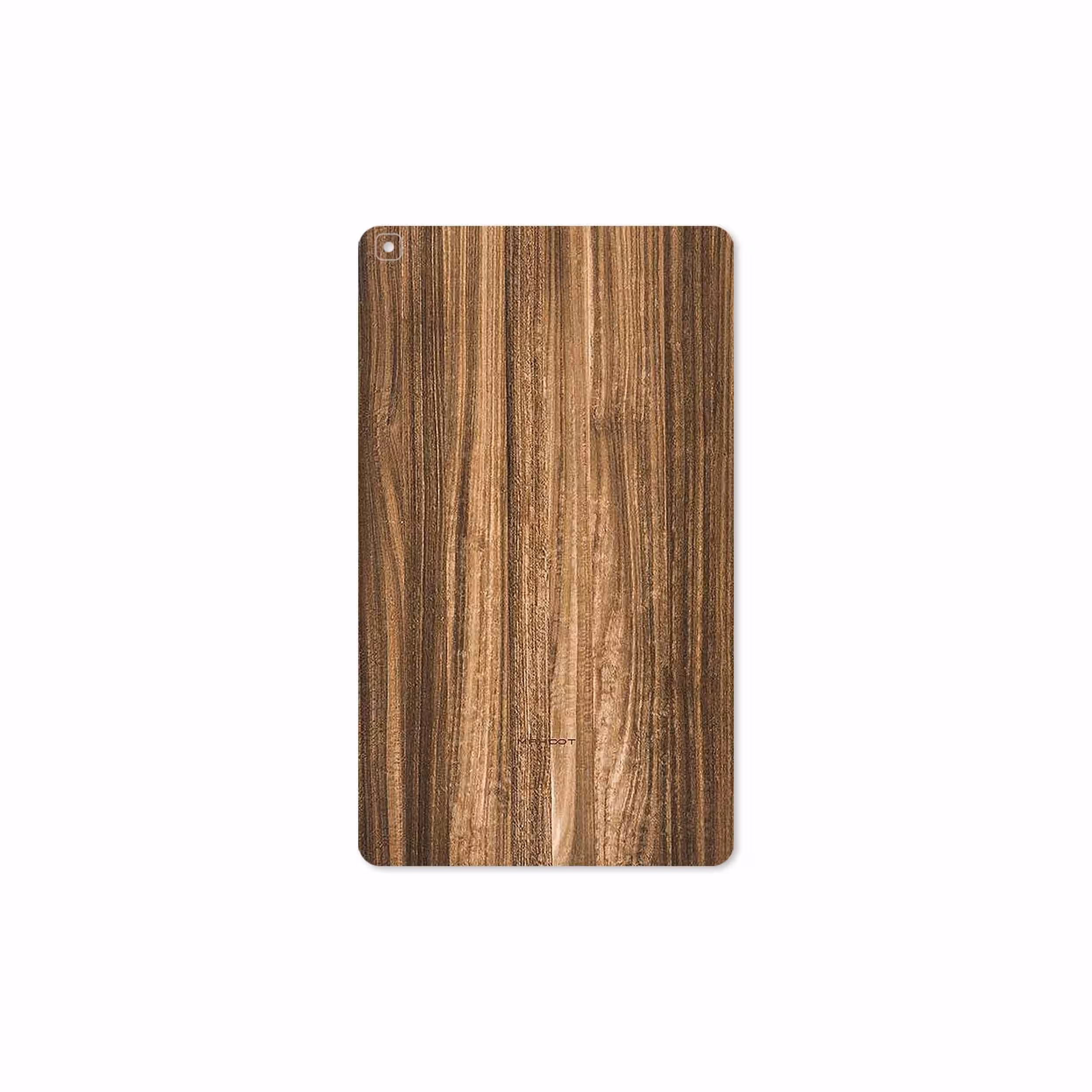 برچسب پوششی ماهوت مدل Light Walnut Wood مناسب برای تبلت سامسونگ Galaxy Tab A 8.0 2019 T290