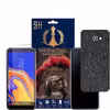 برچسب پوششی اینفینیتی مدل PRO MAX مناسب برای گوشی موبایل سامسونگ GALAXY J4 CORE به همراه محافظ صفحه نمایش