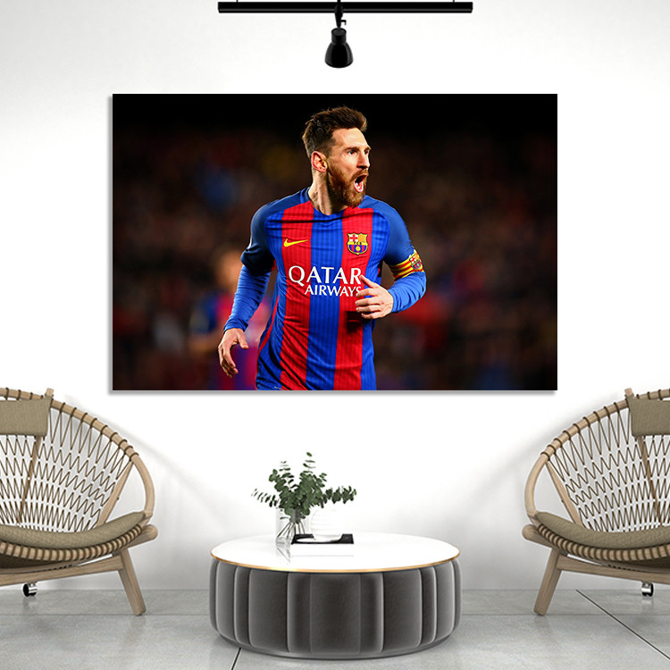 تابلو شاسی مدل مسی کد 47 | دنیای قاب