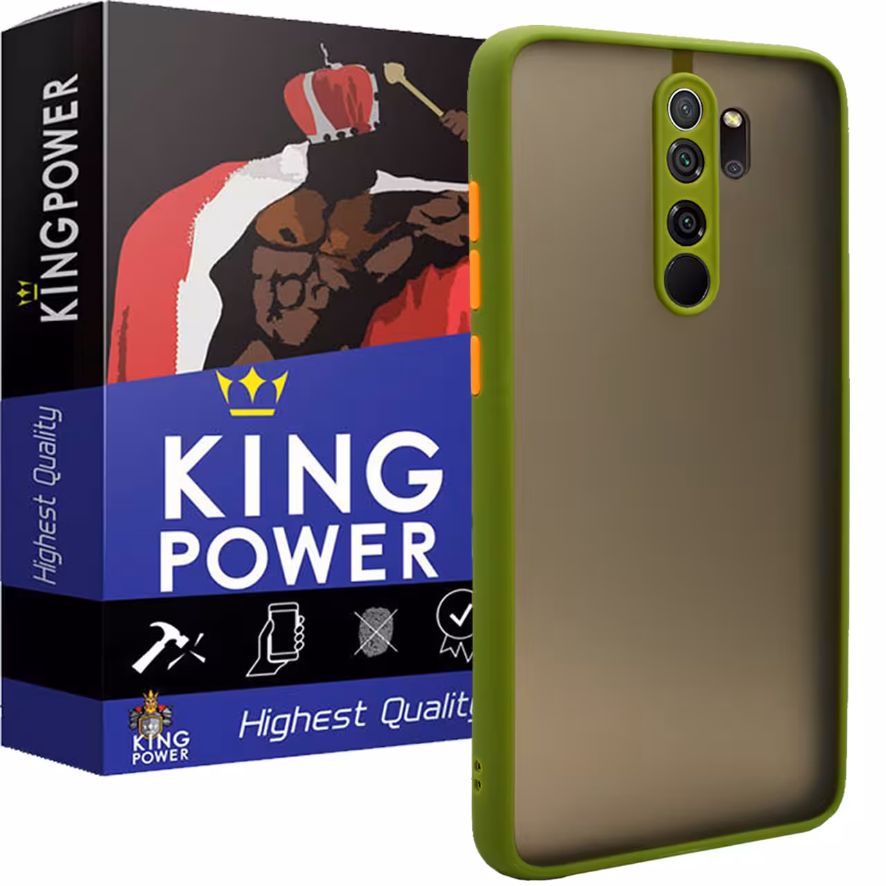 کاور کینگ پاور مدل M22 مناسب برای گوشی موبایل شیائومی Redmi Note 8 Pro