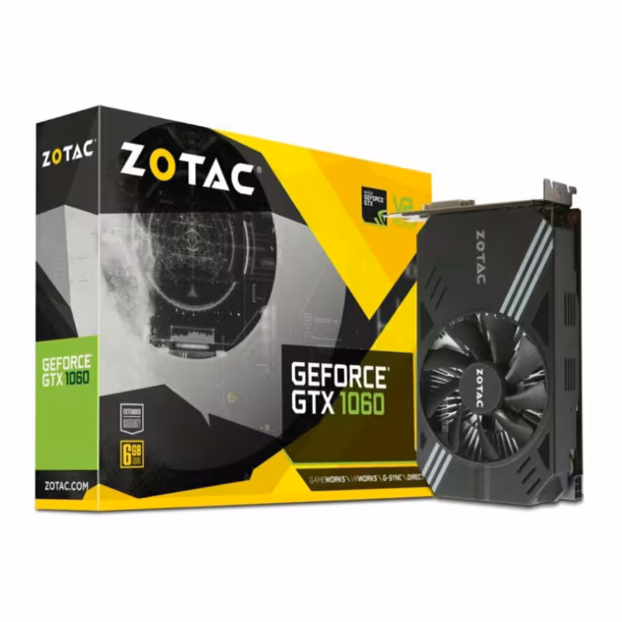 کارت گرافیک زوتاک GeForce GTX 1060 Mini