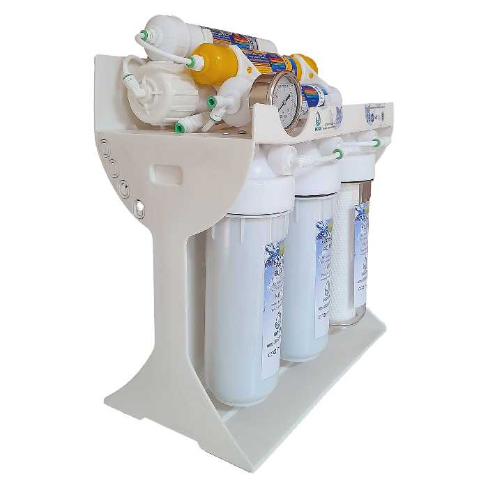 دستگاه تصفیه کننده آب رسا نور بابایی مدل X plast m700
