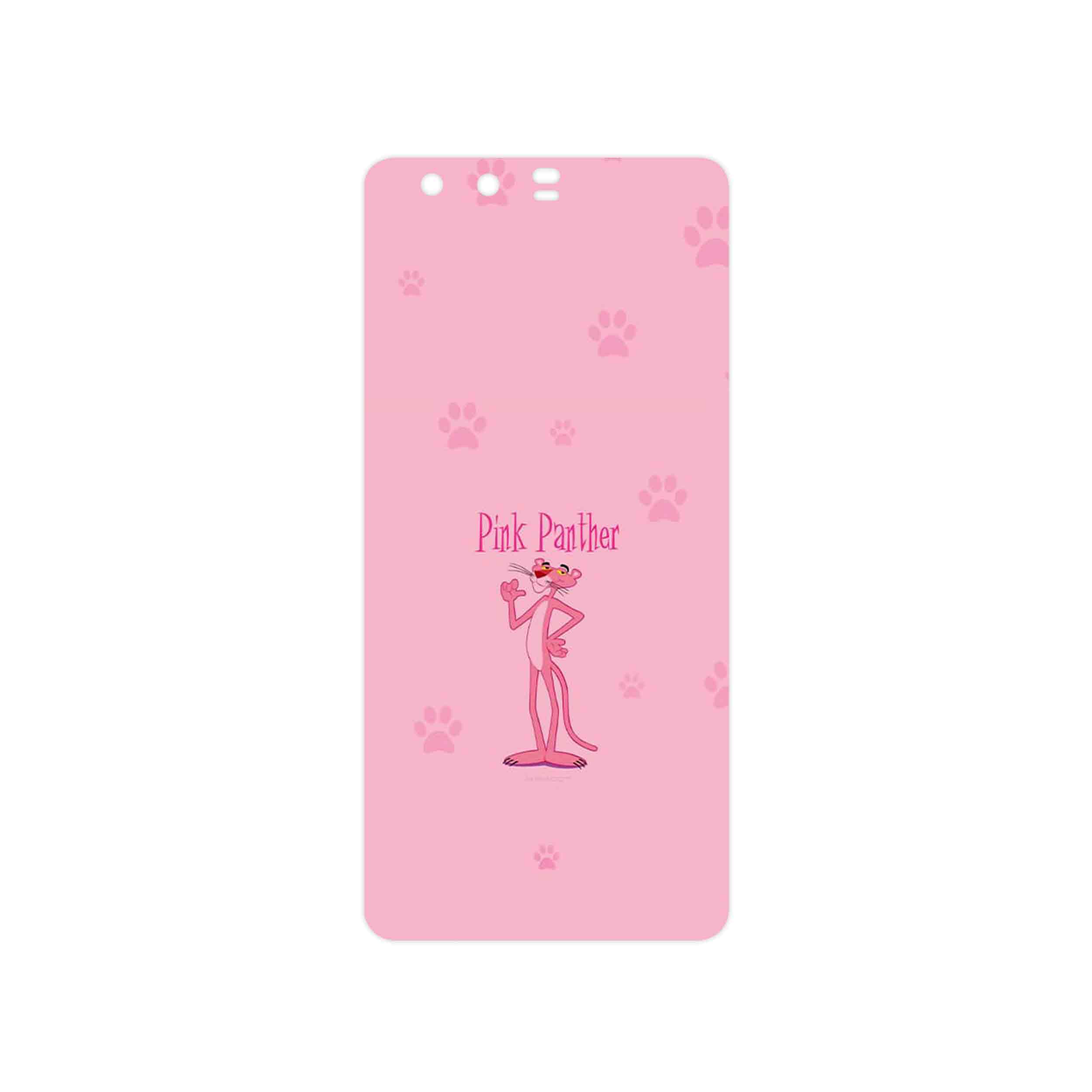 برچسب پوششی ماهوت مدل The Pink Panther مناسب برای گوشی موبایل هوآوی P10 Plus