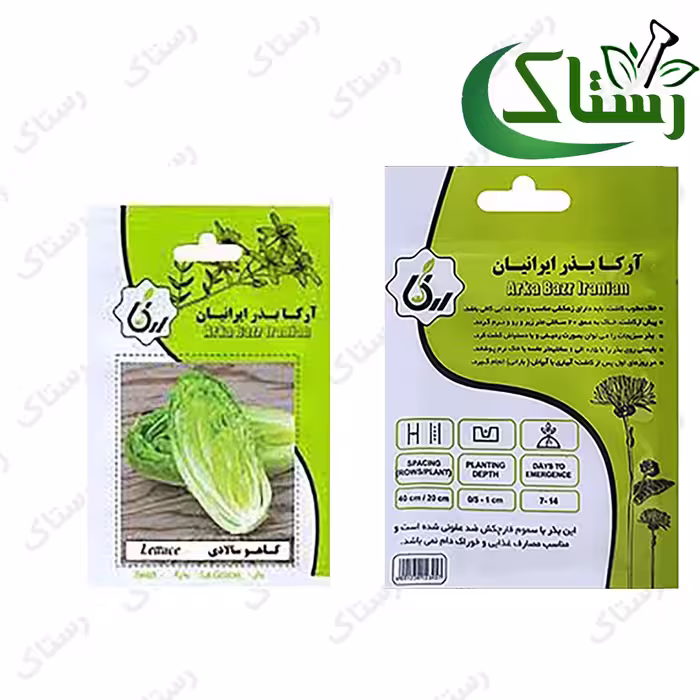 بذر  کاهو سالادی گیاهی تبریز رستاک (10گرمی)