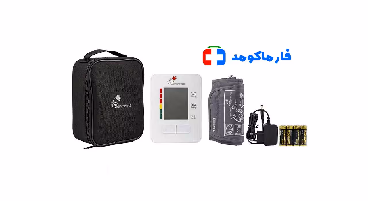 فشارسنج بازویی زنیت مد مدل LD-575