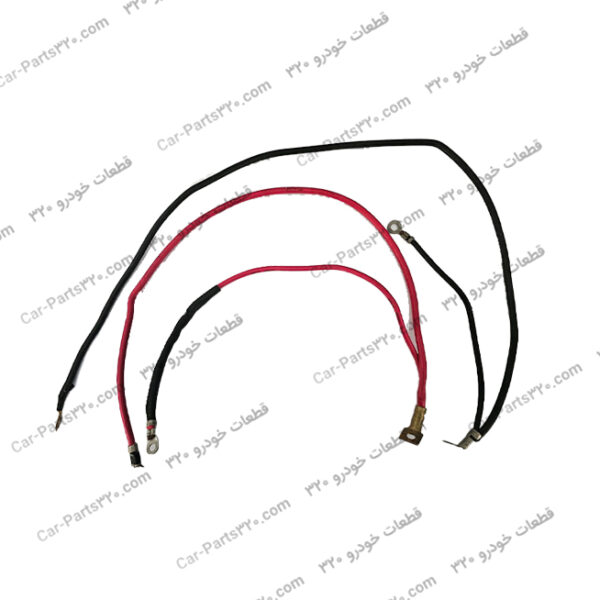سیم تقویت مثبت و منفی استارت دینام اتصال بدنه دوو اسپرو اصلی