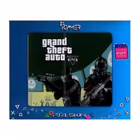 اسکین پلی استیشن 4 فت طرح GTA V
