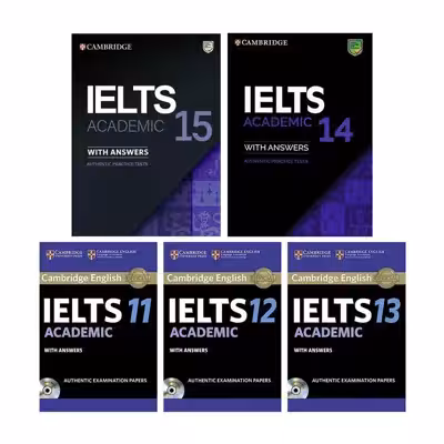 کتاب Cambridge IELTS Academic اثر جمعی از نویسندگان انتشارات زبان مهر جلد 11 تا 15