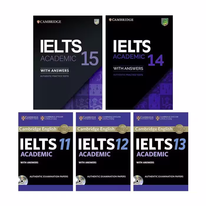 کتاب Cambridge IELTS Academic اثر جمعی از نویسندگان انتشارات زبان مهر جلد 11 تا 15