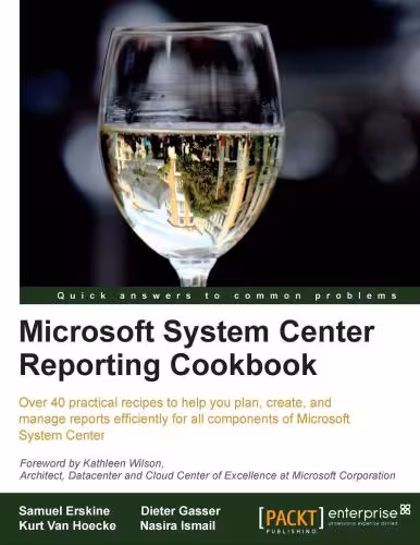 خرید و دانلود نسخه کامل کتاب Microsoft System Center Reporting Cookbook