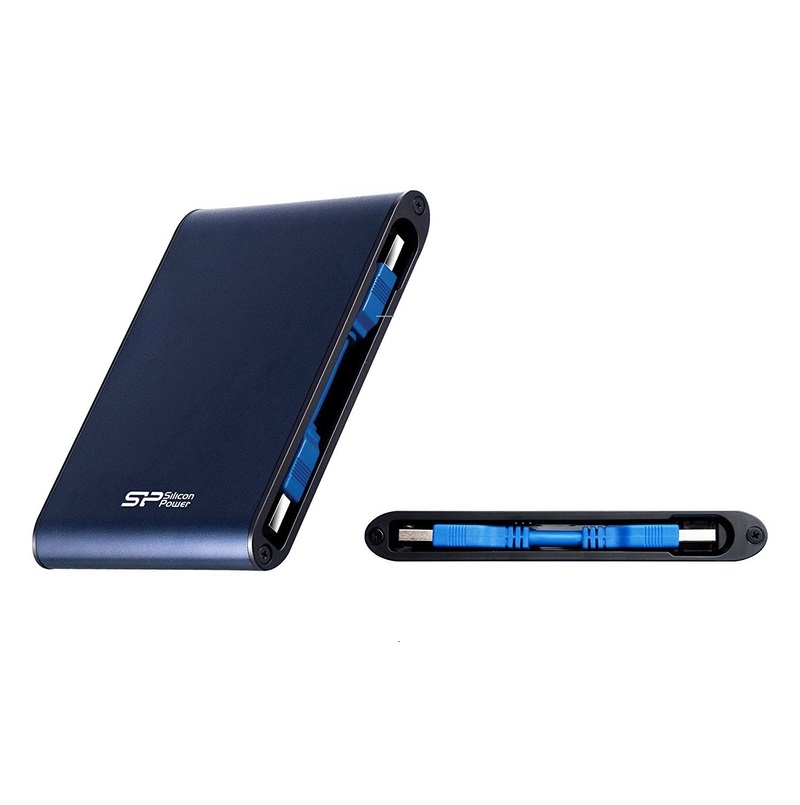 هارد اکسترنال Silicon Power مدل Armor A80 ظرفیت 2 ترابایت