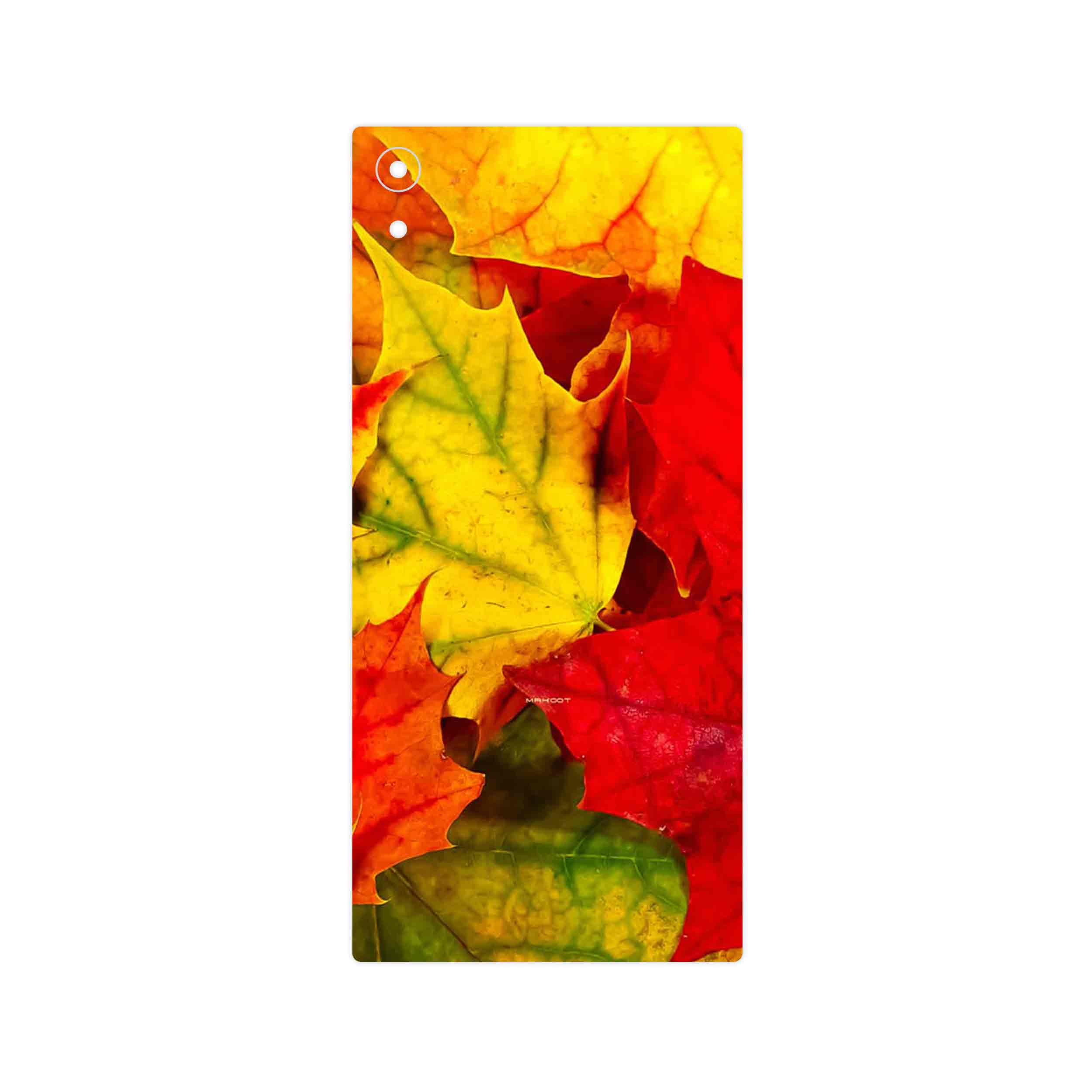 برچسب پوششی ماهوت مدل Fall Season مناسب برای گوشی موبایل سونی Xperia XA1 Ultra