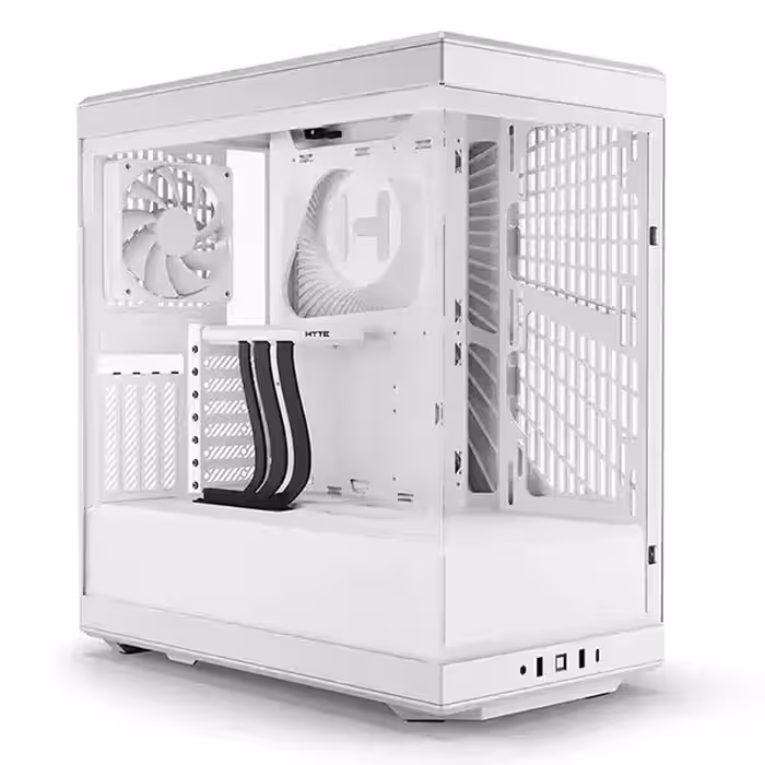 کیس هایت مدل HYTE Y40 SNOW WHITE