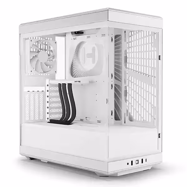 کیس هایت مدل HYTE Y40 SNOW WHITE