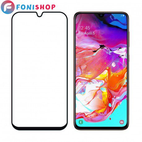 گلس محافظ صفحه نمایش فول تمام صفحه Samsung A310 - A3 2016