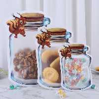 پاکت وکیوم طرح سنجاب
 هر پک سه عددی 
با جنس قابل شستشو ، وارداتی و کیفیت بینظیر و ضخیم 
