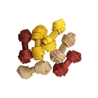 استخوان تشویقی سگ شهرپت مدل KB2-Mix وزن 100 گرم بسته 6 عددی