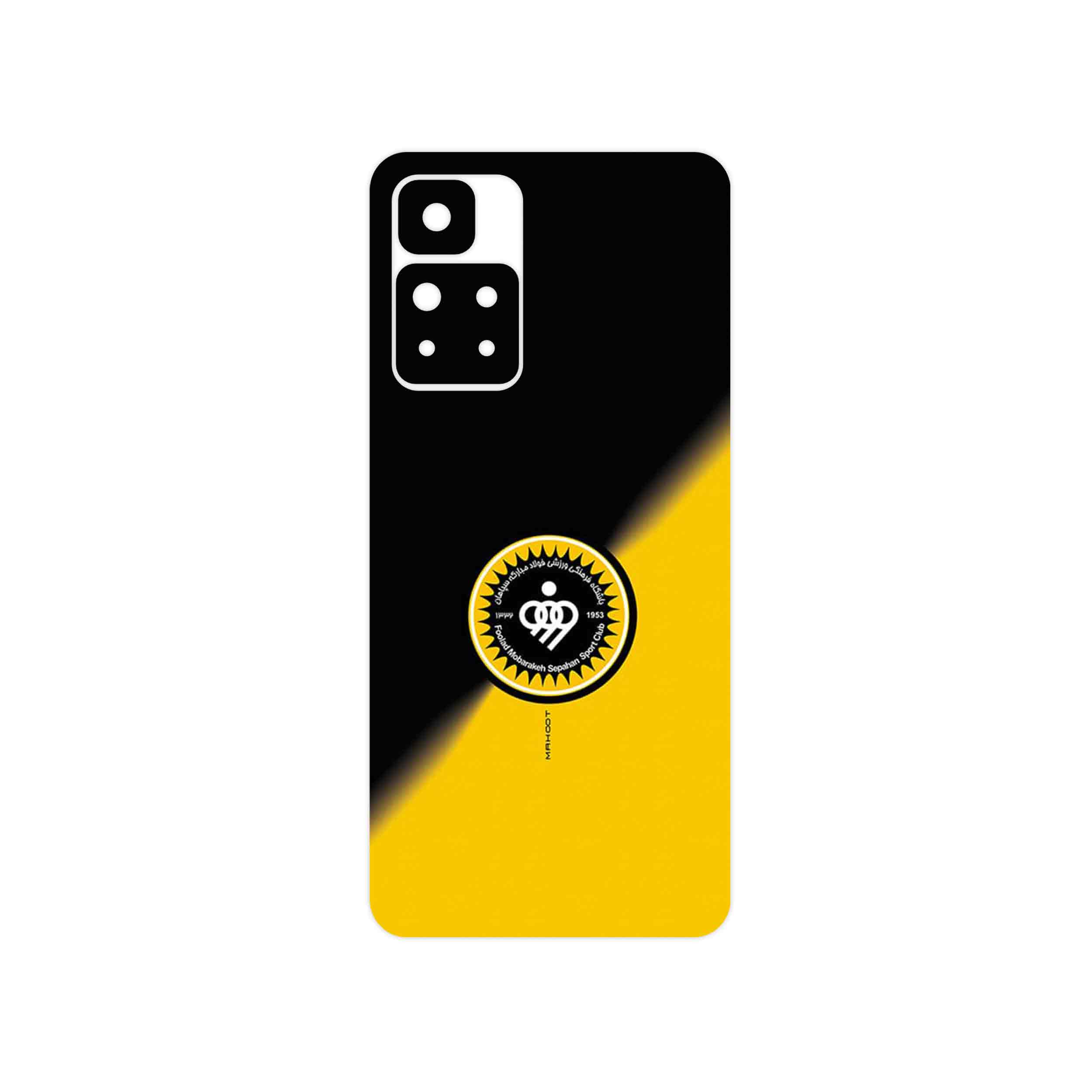 برچسب پوششی ماهوت مدل Sepahan مناسب برای گوشی موبایل شیائومی Redmi Note 11 Pro Plus 5G