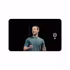 برچسب پوششی ماهوت مدل Mark Zuckerberg مناسب برای تبلت سامسونگ Galaxy Tab A 10.1 2016 T580