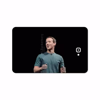 برچسب پوششی ماهوت مدل Mark Zuckerberg مناسب برای تبلت سامسونگ Galaxy Tab A 10.1 2016 T580