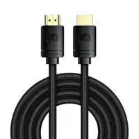 کابل HDMI باسئوس مدل High Definition 8k طول 3 متر