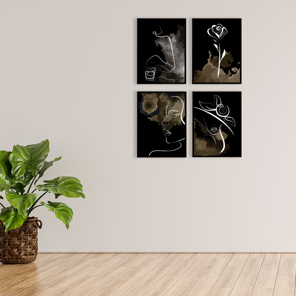 تابلو مدل min / SH-M-4 مجموعه 4 عددی