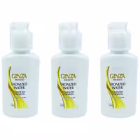 محلول شستشوی لنز گینزا مدل DW-120 حجم 120 میلی لیتر مجموعه 3 عددی