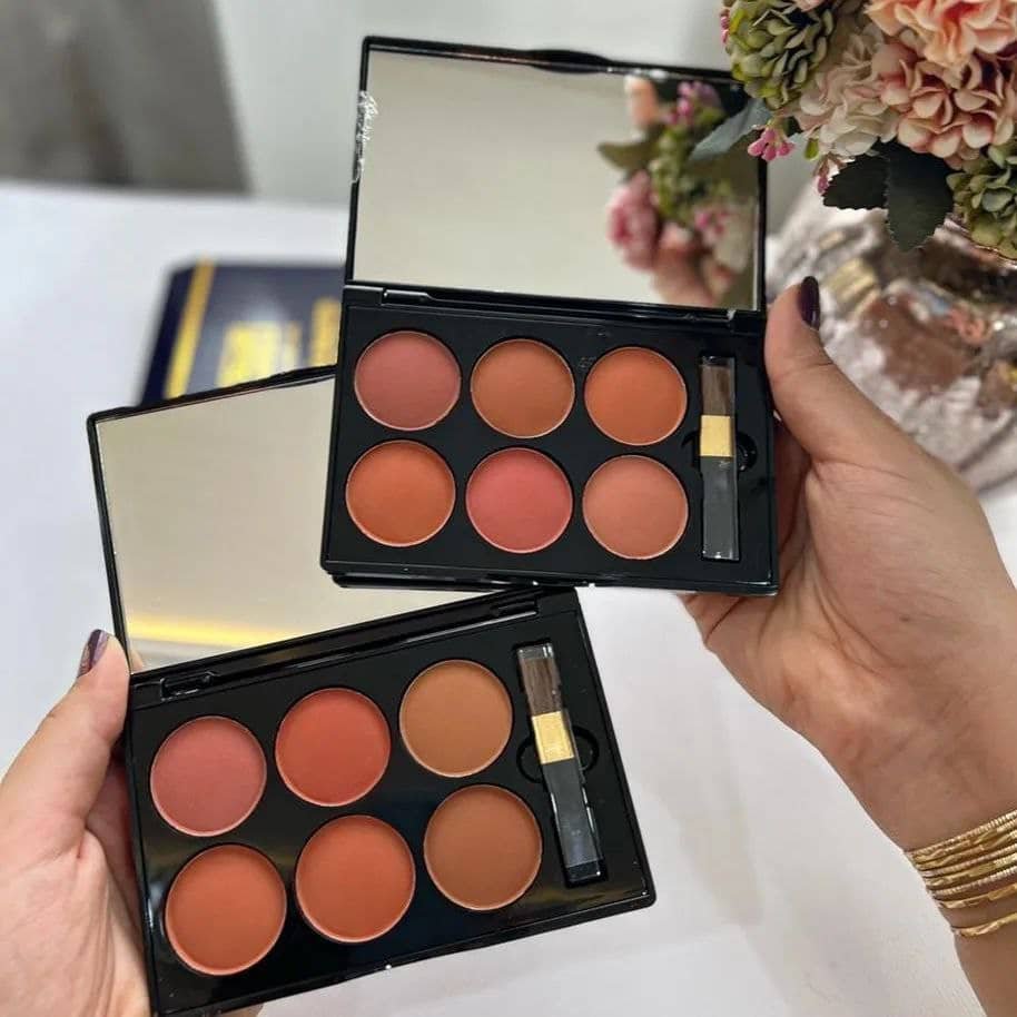 رژ گونه 6تایی دایسل (Daycell) اورجینال