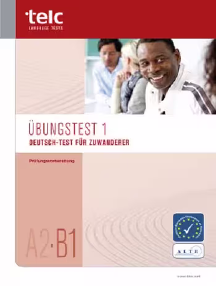 Deutsch Test für Zuwanderer A2 B1 خرید کتاب آلمانی